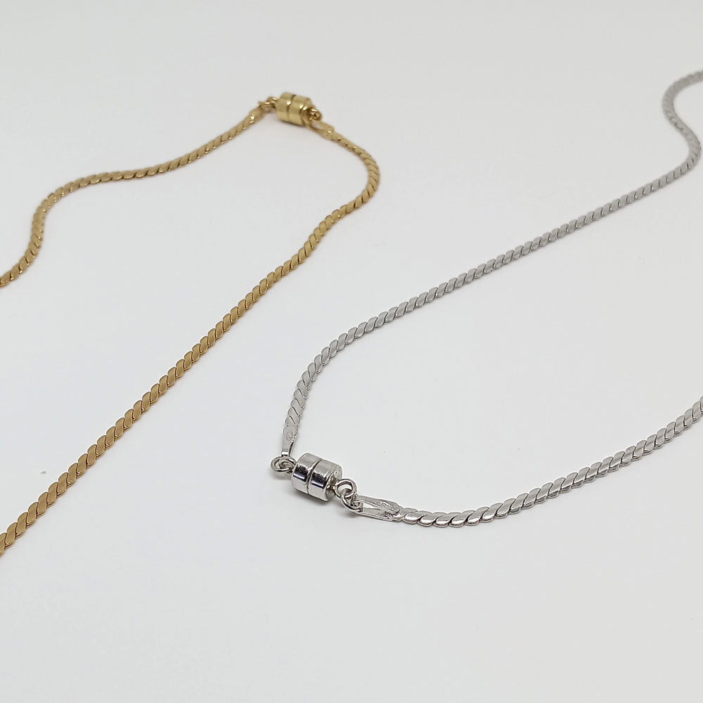 thin snake chain NC
