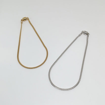 thin snake chain Bracelet
