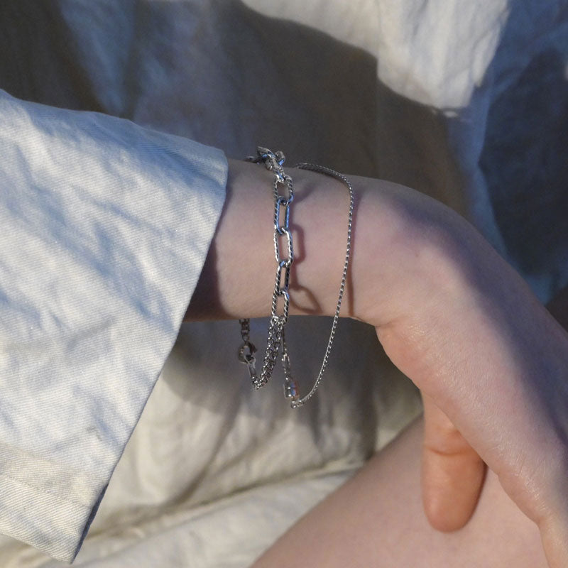 thin snake Bracelet ( nickel free )