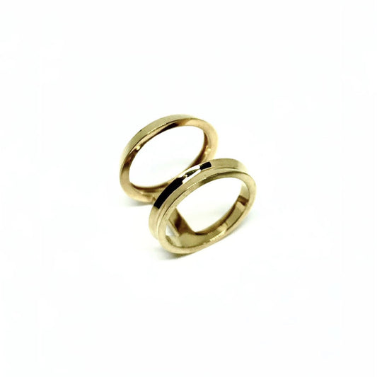 ARCHI W Line ring GD