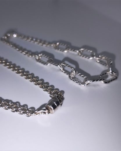 STREAKED chain Bracelet