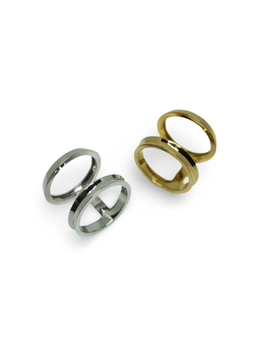 ARCHI W Line ring GD